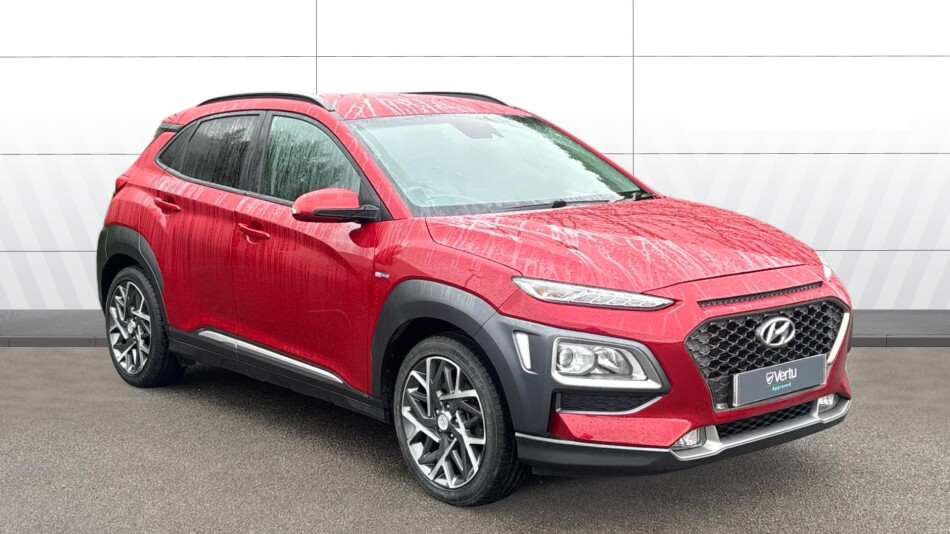 Hyundai Kona 1.6 GDi Hybrid Premium 5dr DCT Hybrid Hatchback